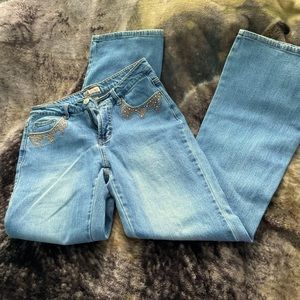 💸Faded Glory Denim Jeans 👖 stretch size 4